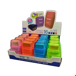 تراش و پاک کن کد 709 بسته 16 عددی
