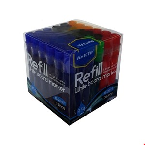  جوهر ماژیک وایت برد شارژی بسته 36 عددی