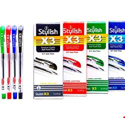 خودکار استایلیش X3 بسته 10 عددی