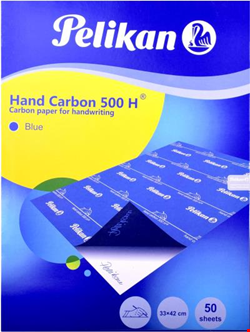 کاربن A3 پلیکان کد 500 بسته 50 عددی
