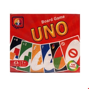 بازی فکری اونو بردیا 120 کارتی