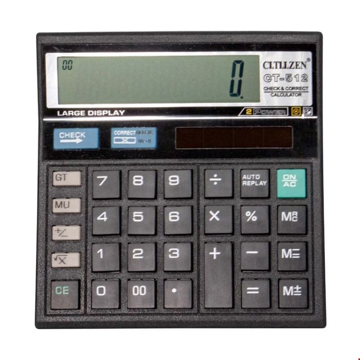 ماشین حساب رومیزی مدل CT-512