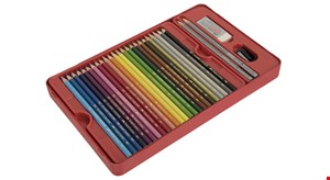 مداد رنگی 48 رنگ فابرکاستل مدل Sketch