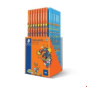 مداد مشکی موتیف استدلر  بسته 72 عددی
