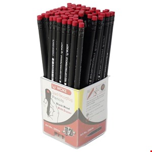مداد قرمز گرد وک 20024 بسته 72 عددی