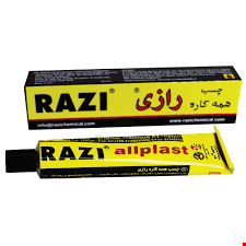 چسب همه کاره 100 سی سی رازی